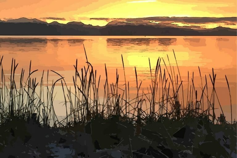 #1705 – Icy Strait Sunset