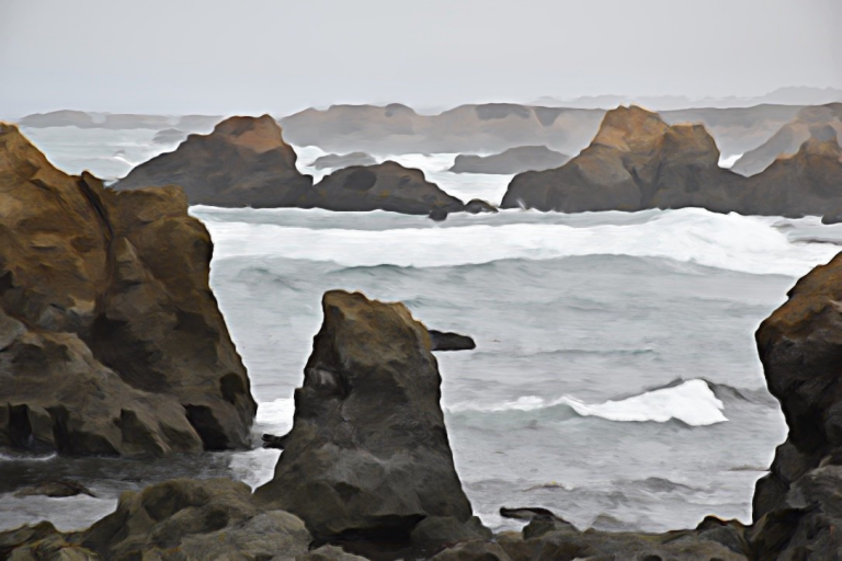 #1822 – Fog Rolls in With the Surf