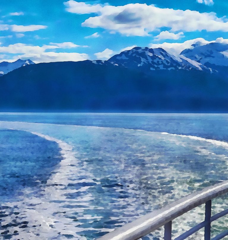 #2306 – Ferry Wake