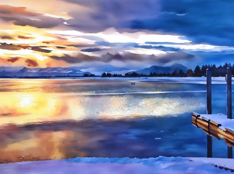 #2402 – Winter Dock