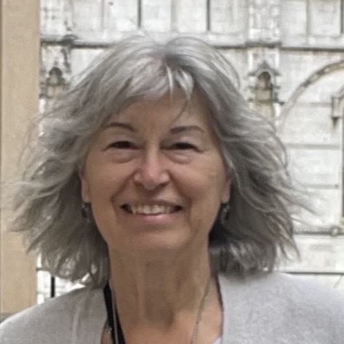 head shot of smiling artist