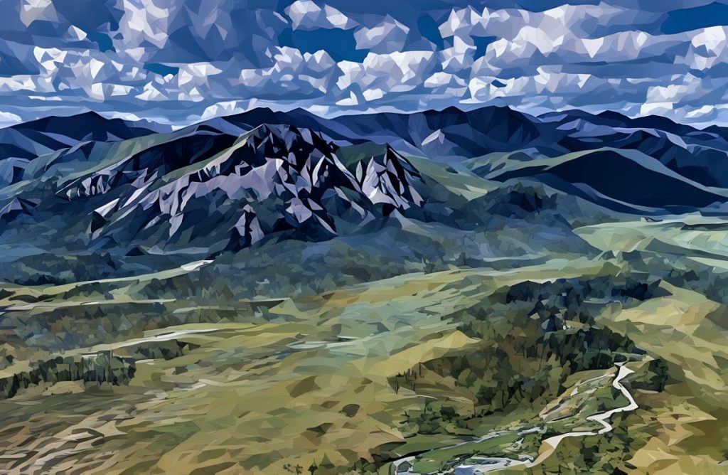 valley