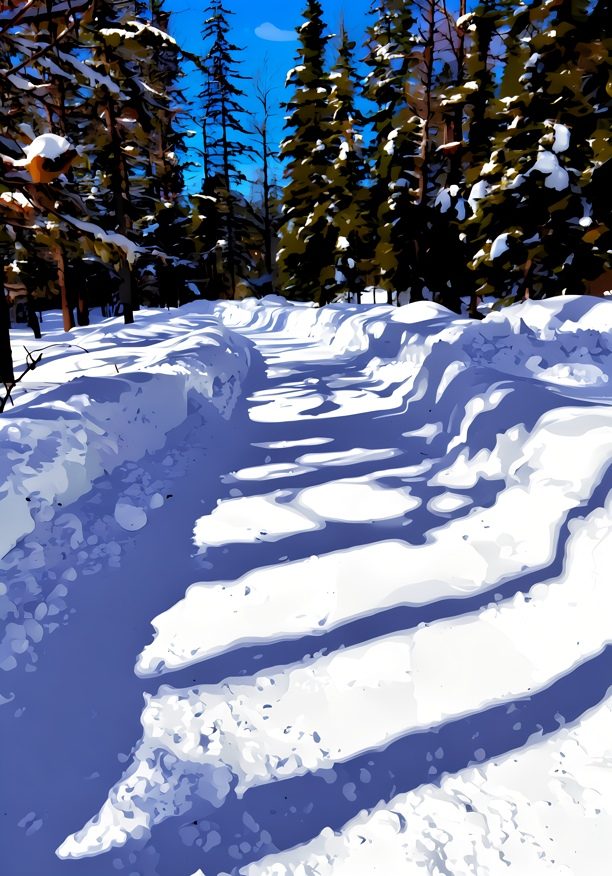 snowy driveway-cr-1